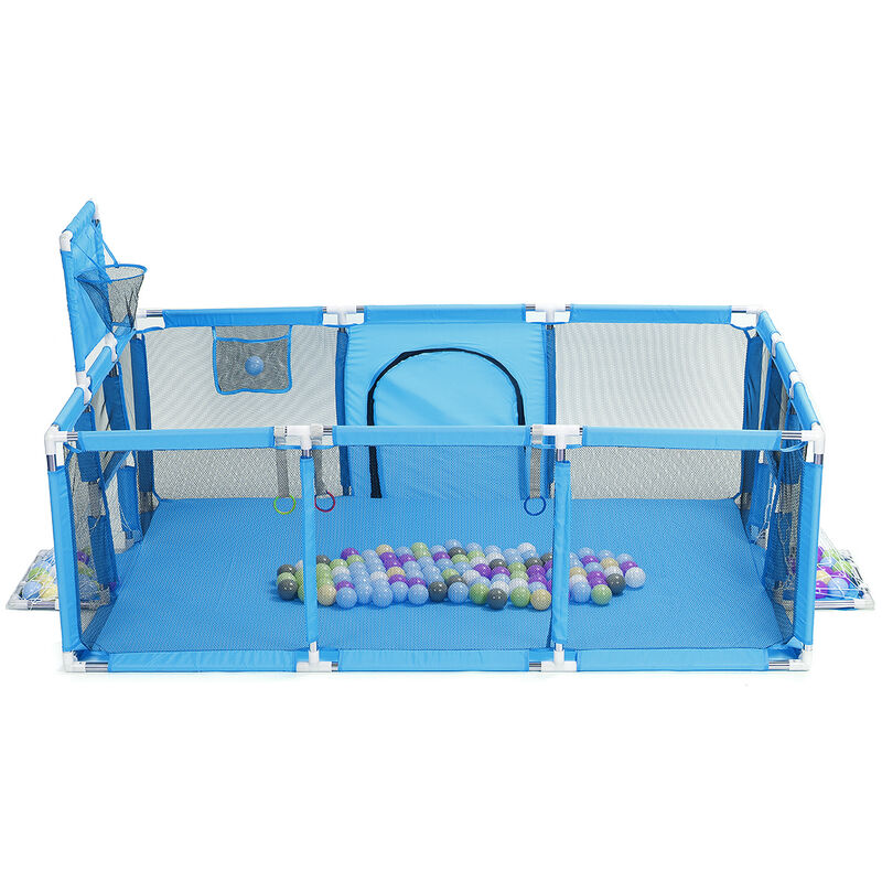 Box per bambini brillanti per neonati con protezione in schiuma parco giochi  per bambini recinzione di sicurezza per bambini box per bambini per bambini  di 0-6 anni - AliExpress