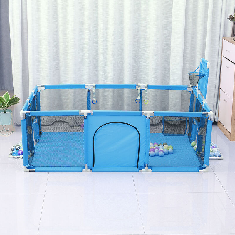 Box per bambini brillanti per neonati con protezione in schiuma parco giochi  per bambini recinzione di sicurezza per bambini box per bambini per bambini  di 0-6 anni - AliExpress