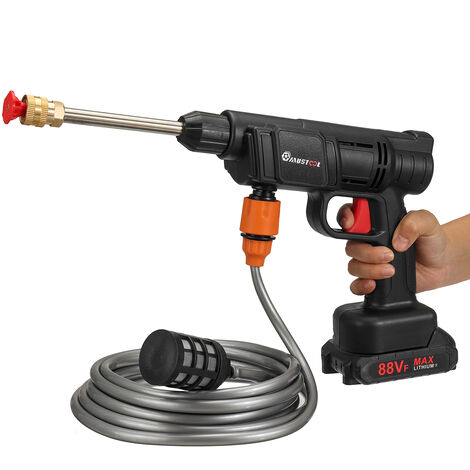 Pistola A Pressione JSCARLIFE 3000 PSI Per Idropulitrice, Con 5 Ugelli, Lancia Schiuma Regolabile, Attacco Rapido M22, Per Auto E Cortile