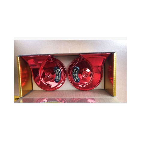 Clacson Auto 300dB Super Forte - Corno Elettrico Bitonale 12V Per Camion, Auto E Moto - Foto 9