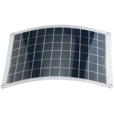 Pannello solare caricatore solare 100W 420x280x30mm con controller 100A