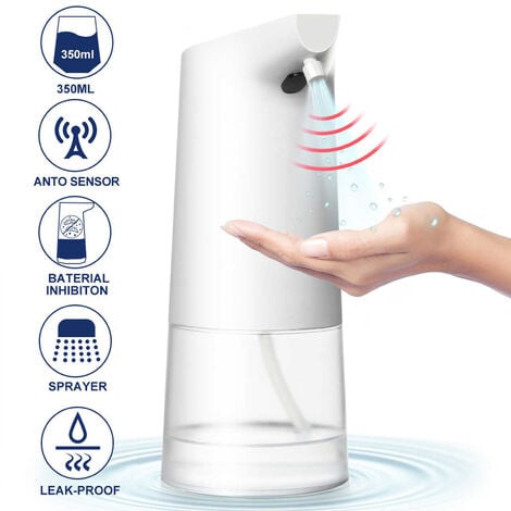 Dispenser di sapone liquido da 400 ml Automatico ABS Sensore touchless 