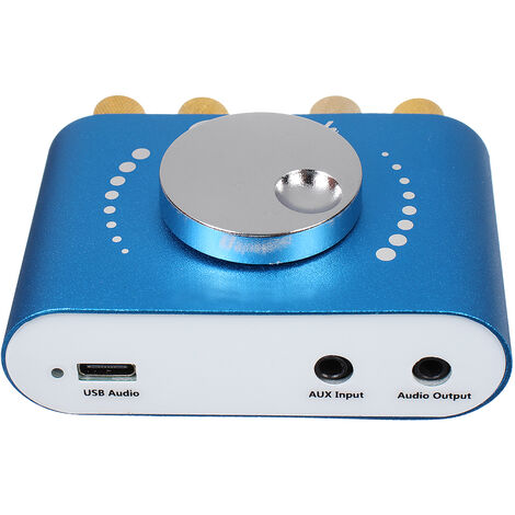 Mini amplificatore di potenza digitale Bluetooth5.0 da 400 W Audio stereo  HiFi a 2 canali