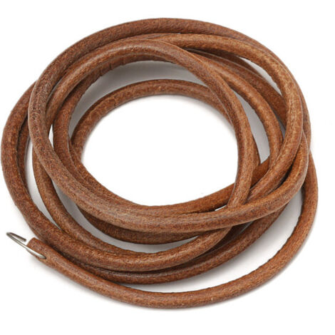 Cinghia In Pelle Per Macchina Da Cucire Vintage - 183cm, Con Punteruolo E Forbici, Per Macchine A Pedale - Foto 2