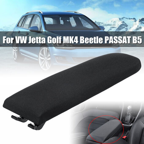 Copri Bracciolo Console Centrale Per Audi A3 8P / A5 2003-2013 - Nero - Foto 5