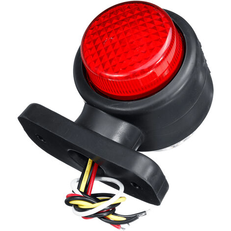 12V 24V LED luci di posizione laterali per camion rimorchio indicatori di  direzione fanali posteriori posizione avviso camion accessori per roulotte  pesanti - AliExpress