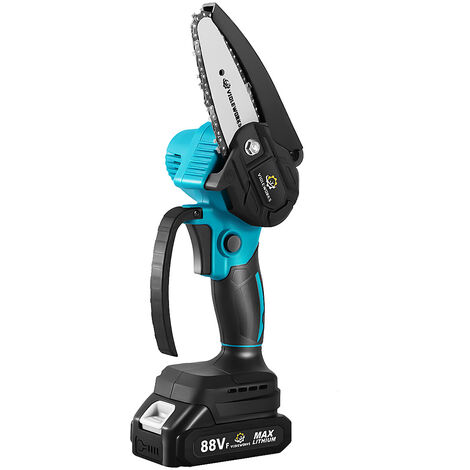 Acquista 1000W 12 pollici Cordless Sega a catena elettrica Giardino  Lavorazione del legno Utensile elettrico Motore brushless Taglierina per  legno per Makita 18V Batteria