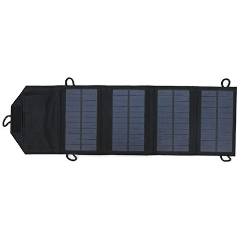 Pannello Solare Portatile FLEXSOLAR 20W - IP67 Impermeabile, USB QC3.0 E Tipo-C, Per Campeggio
