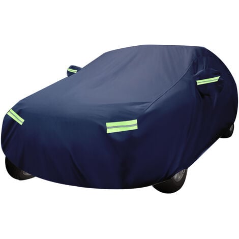 Telo Copriauto Universale Antigrandine Cover Auto Copertura Esterno Interno  - L