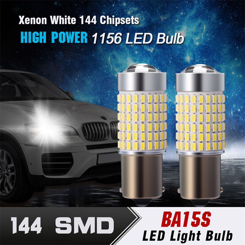 Stück SMD 144 LED-Birne 1156 1073 1093 1129 1141 1159 1295 1459