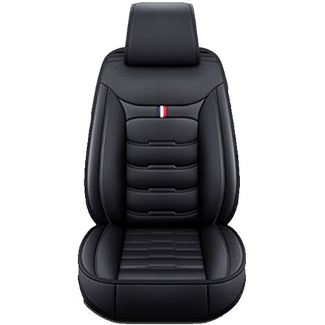 Universal PU Leder Auto Atmungsaktiv Sitzauflage Sitzbezüge Sitzkissen  Sitzmatte