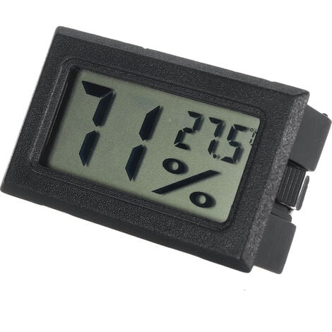 DC1.5V Mini-LCD-Digital-Thermometer Hygrometer Innentemperatur Handliches  Temperatur- und Luftfeuchtigkeitsmessgerät