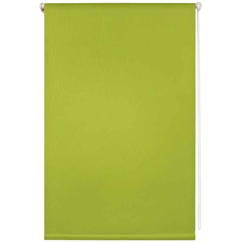 Klemmfix-Rollo, grün, lichtdurchlässig, inkl. Klemmträger