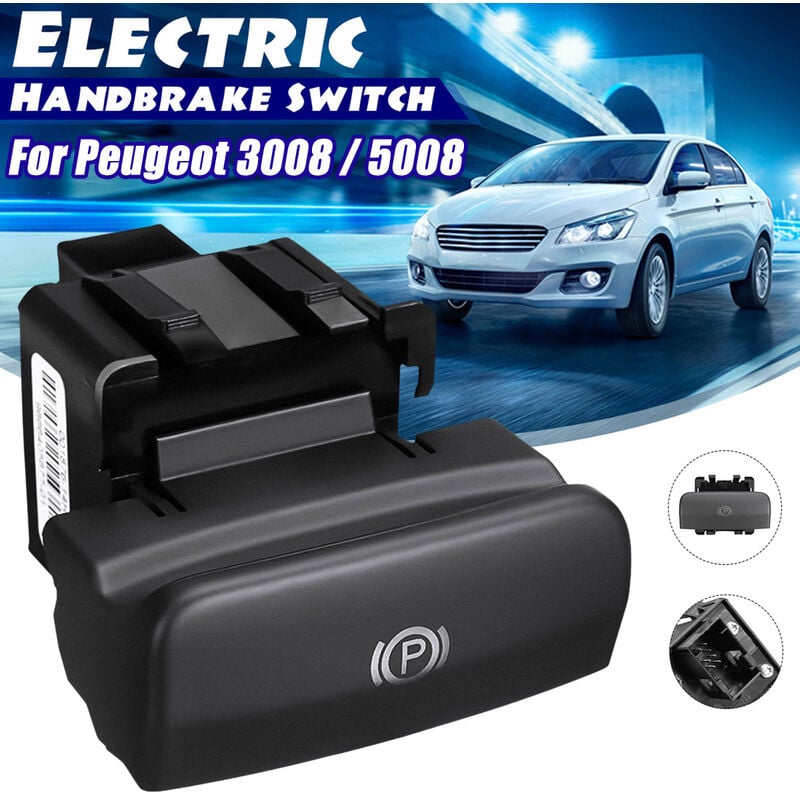 Commande frein a main électrique pour Peugeot compatible 3008 5008