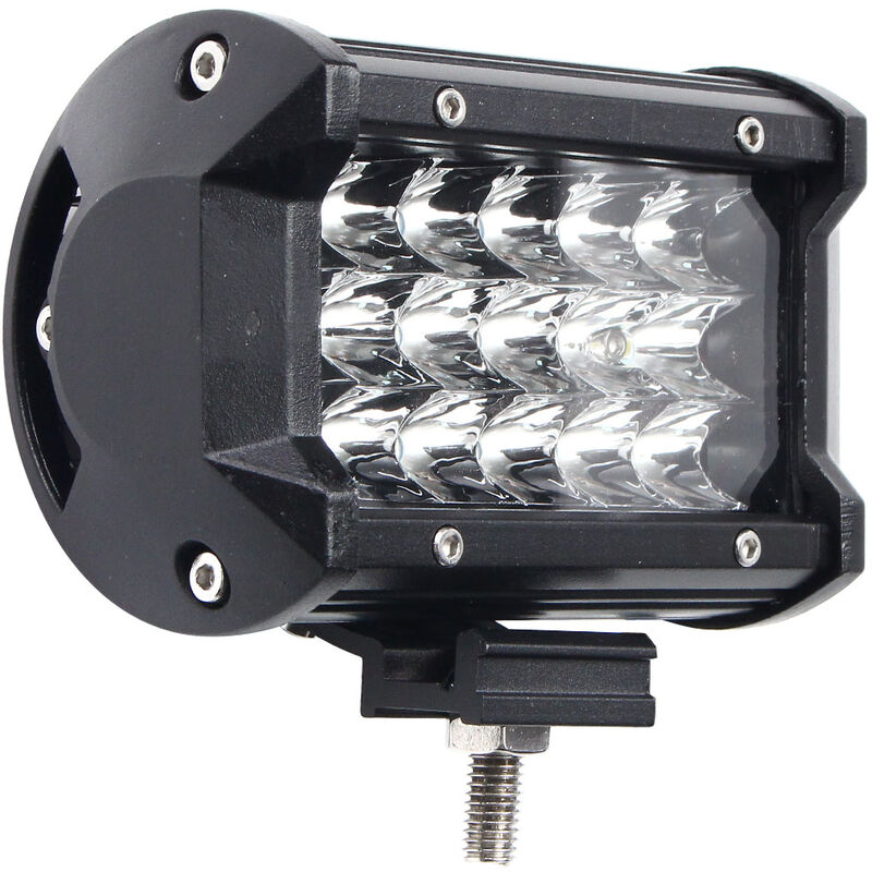 10-32V 54W IP67 LED barre lumineuse de travail Spot lampe de conduite tout- terrain SUV ATV UTV camions 4WD moto feux de conduite automatique