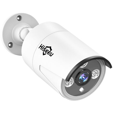 Caméra de surveillance Caméra IP Sans Fil Cctv Wifi Hiseeu HB615 H.265 5MP