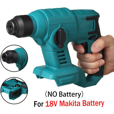 Makita DDF 451 RM1J Perceuse visseuse sans fil, 18V 80Nm + 1x Batterie  4,0Ah + Chargeur rapide + Makpac