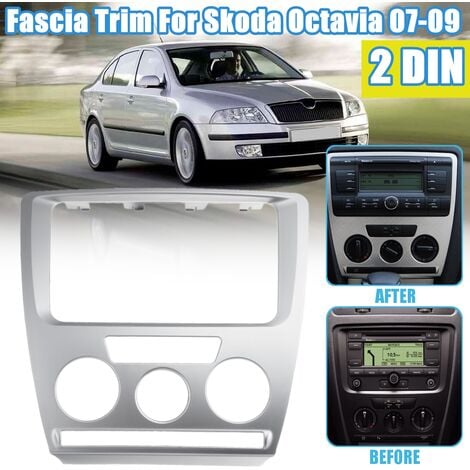 2 Din Autoradio Lecteur DVD Fascia Cadre Pour-BMW Mini Cooper R55