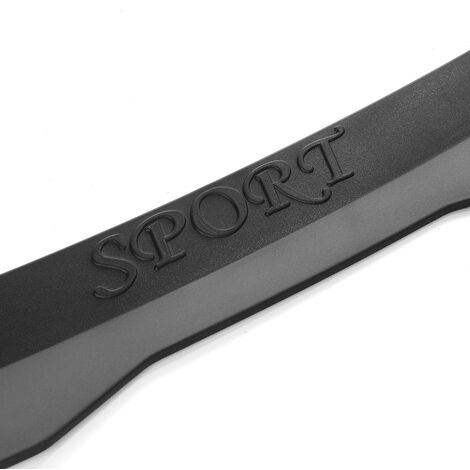 Aileron De Lunette Arrière Voiture Seat 5F Mk3 MK3.5 2013-2021 - Spoiler Noir Aérodynamique 1 Paire