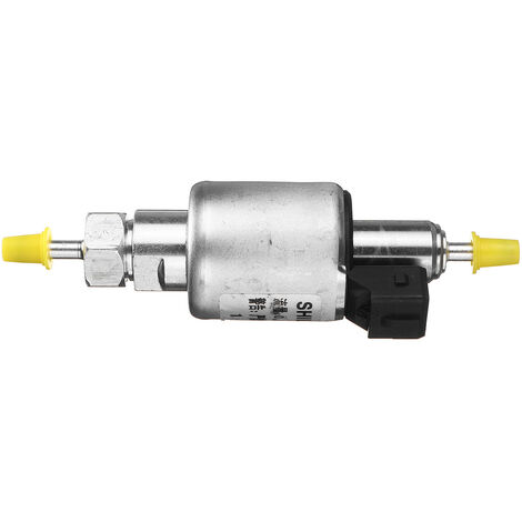 Pompe à Gasoil 12V Pour Chauffage Diesel - 22 Ml, 1-5 KW, Double Filtre, Silencieuse