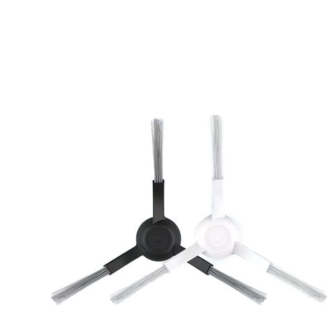 Brosses latérales d'origine 2 pièces pour Xiaomi Mijia STYTJ02YM 2 en 1 LDS Version de navigation Laser VIOMI V2 V2 Pro aspirateur