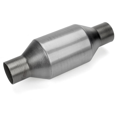 Convertisseur Catalytique Universel Moto - Acier Inoxydable 53x50mm - Réduction Bruit échappement