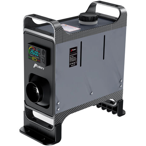 Chauffage à air Diesel HCalory HC-A02 5-8KW 12/24V 5L Heater