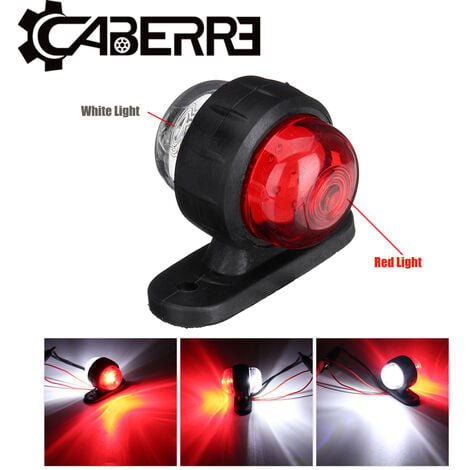 Trucky LED, base lumineuse LED 12/24V - 1 couleur (rouge)