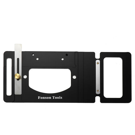 Rail En T De 30 Mm Pour Le Travail Du Bois, Alliage D'aluminium