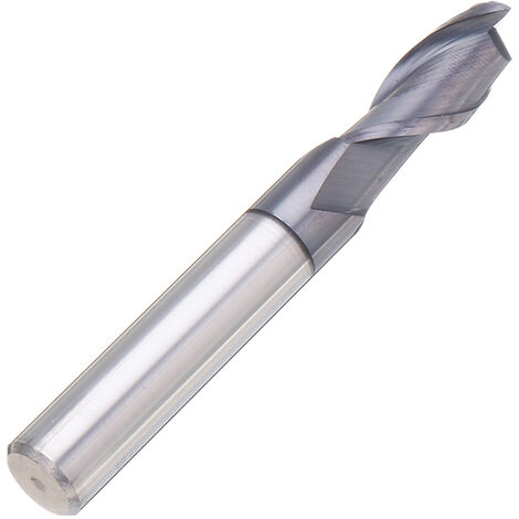 Drillpro 6mm HRC55 TiAlN 2 cannelures fraise en carbure de tungstène fraise outil CNC