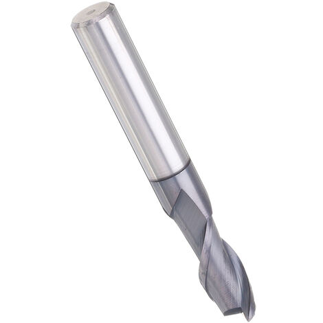 Drillpro 6mm HRC55 TiAlN 2 cannelures fraise en carbure de tungstène fraise outil CNC