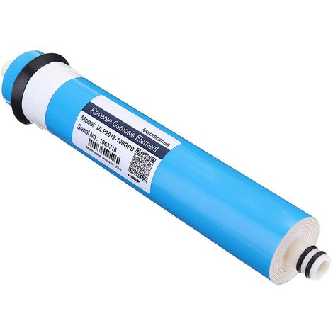 Seawood Cartouche filtrante à membrane anti-osmose inverse durable 75 g bleu 