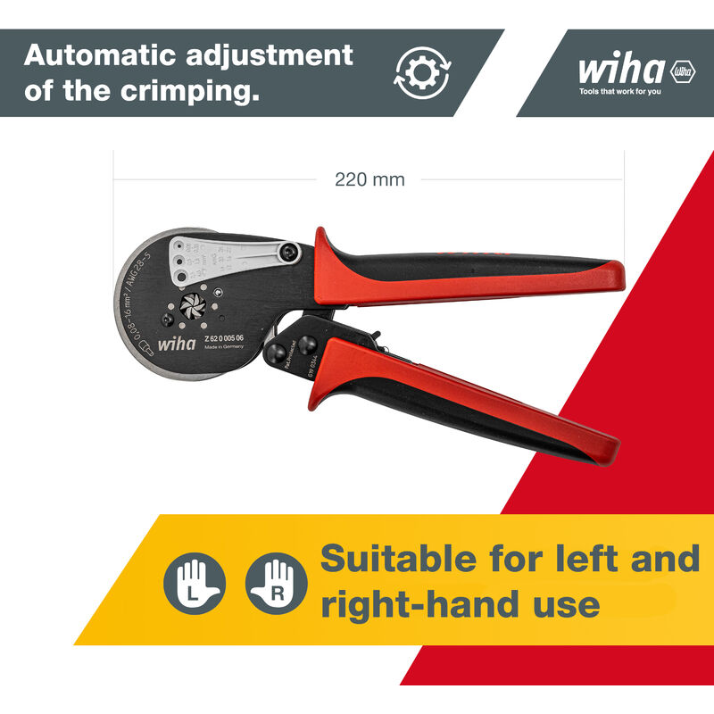 Ratchet Crimping Tool Crimper Pliers For Crimp Cable Ferrules Terminals - View #3