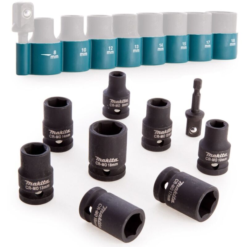 Makita 784645–9 2 Vierkant Power Bit – 6–3/8 Zoll (ca. 20,3 Cm) Lang, Für Terrassendielen & Unterböden
