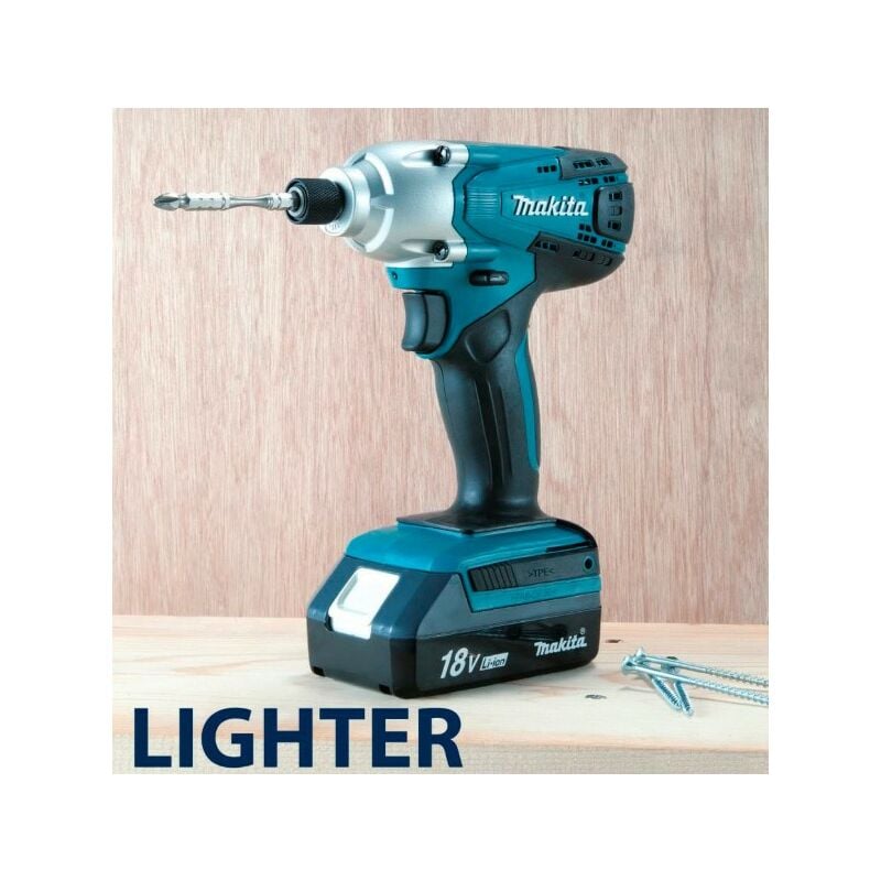 Makita TD127D 18v Li Ion G Series Cordless Impact Driver Bare