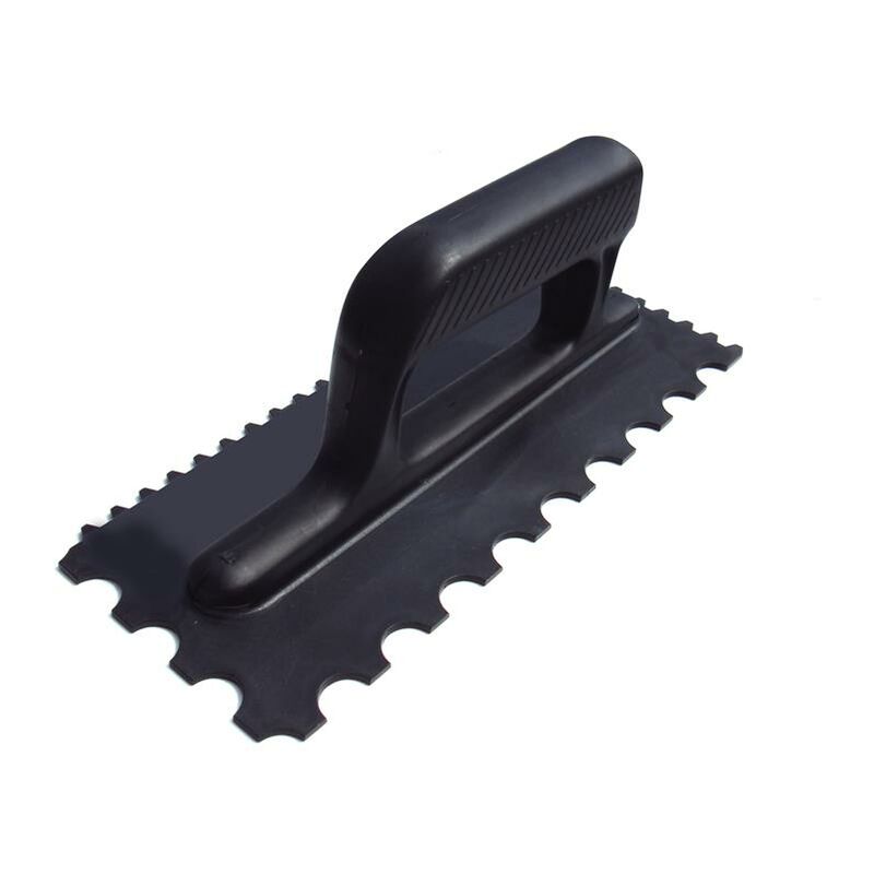 Vitrex 102963 Plastic Tile Trowel with U & V Notches 6/20mm VIT102963