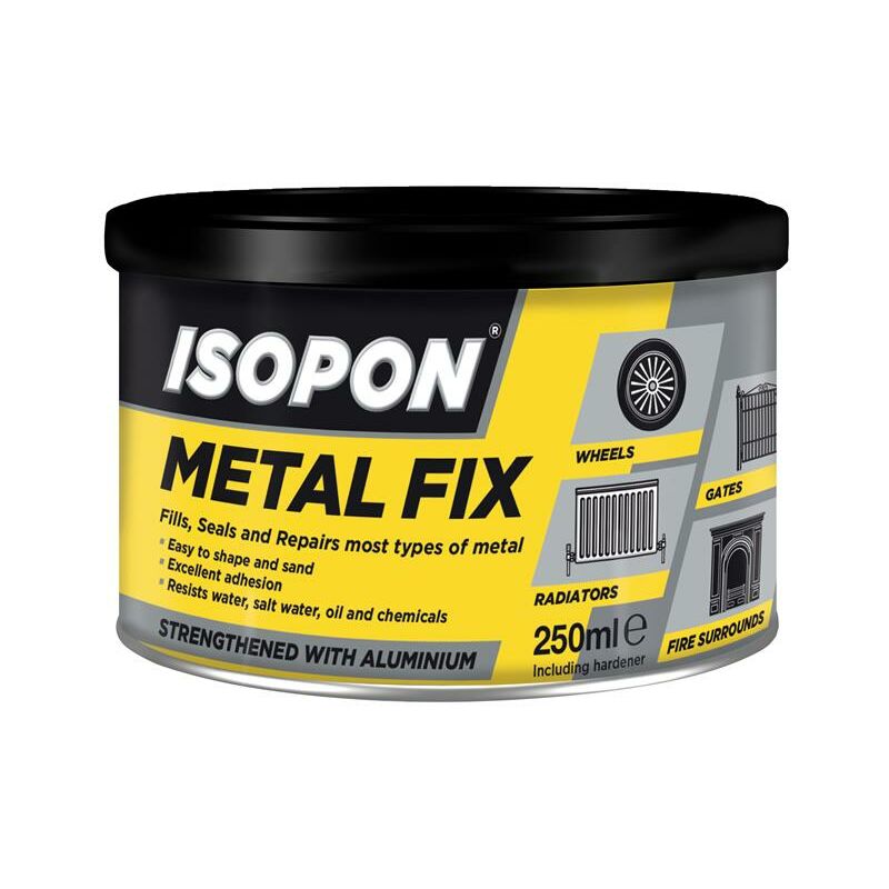 U-POL MTFX/S ISOPON Metal Fix 250ml UPOMTFXS