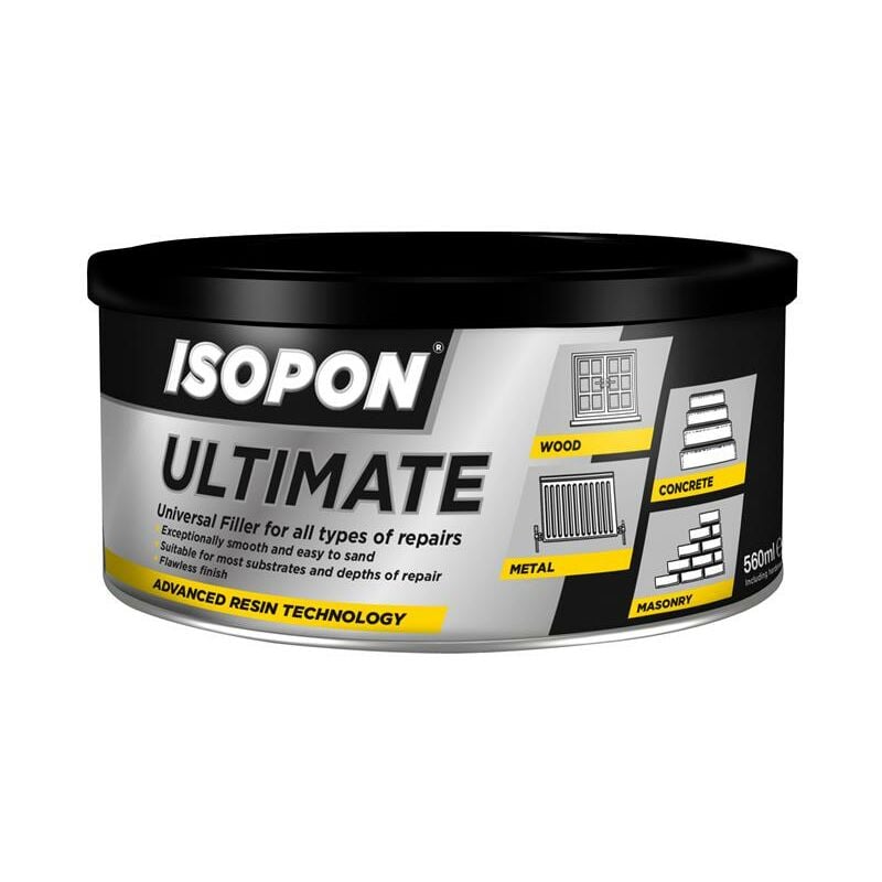 U-POL ULTF/1 ISOPON Ultimate Filler 560ml UPOULTF1