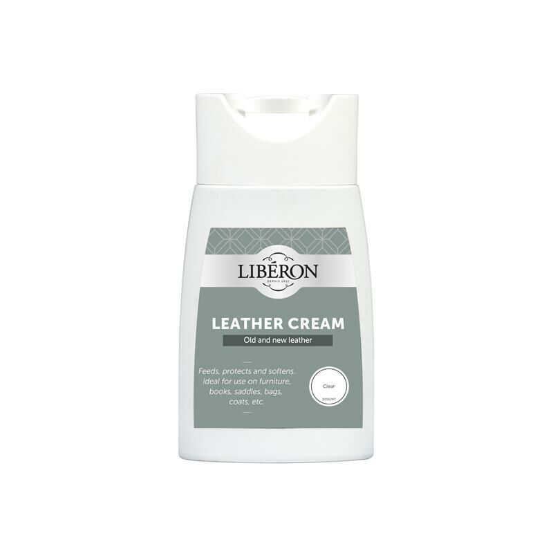 Liberon 121983 Leather Cream 150ml LIBLCN150N