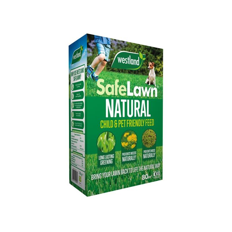 Westland 20400640 SafeLawn Grass Feed & Seed 80m Box WLD20400640