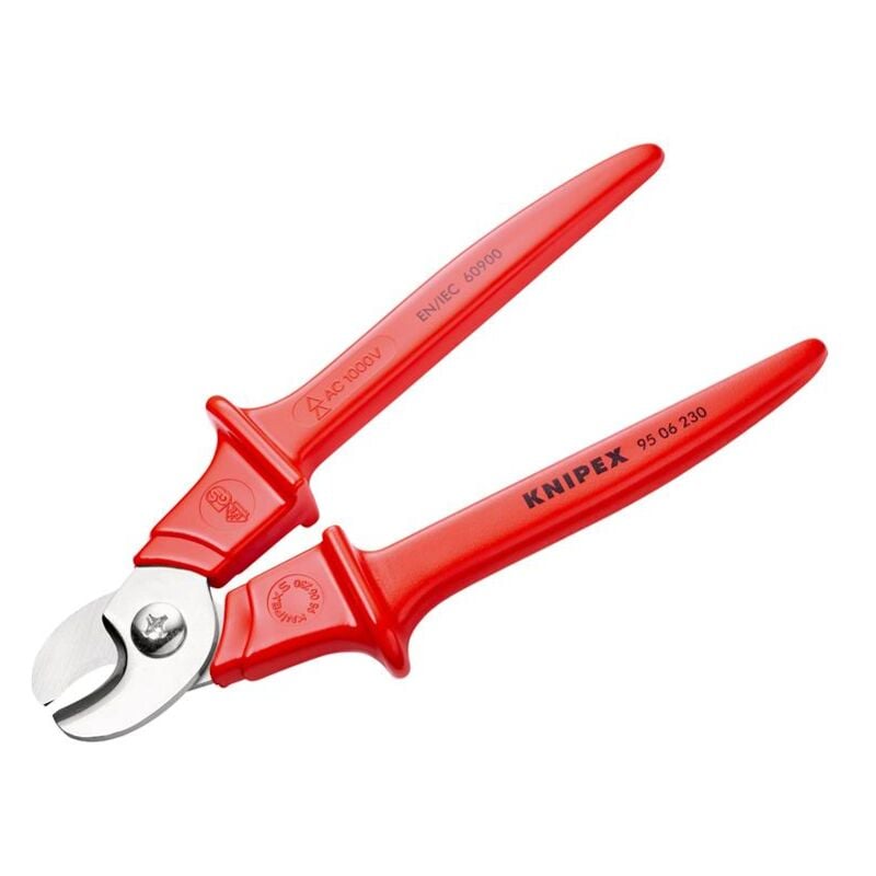 Knipex 95 06 230 95 06 230 Insulated Cable Shears KPX9506230