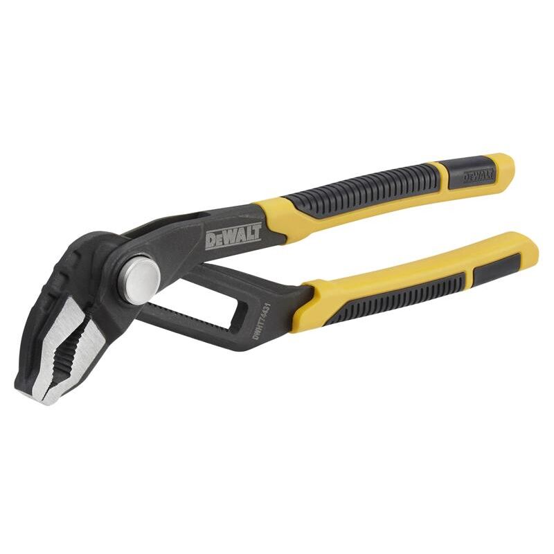 Dewalt DWHT0-74431 V-Jaw Push Lock Pliers 250mm DHT074431