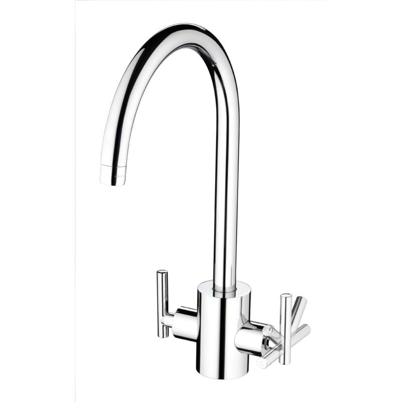 Bristan Artisan Pure Monobloc Sink Mixer with Filter Chrome Kitchen Sink Tap