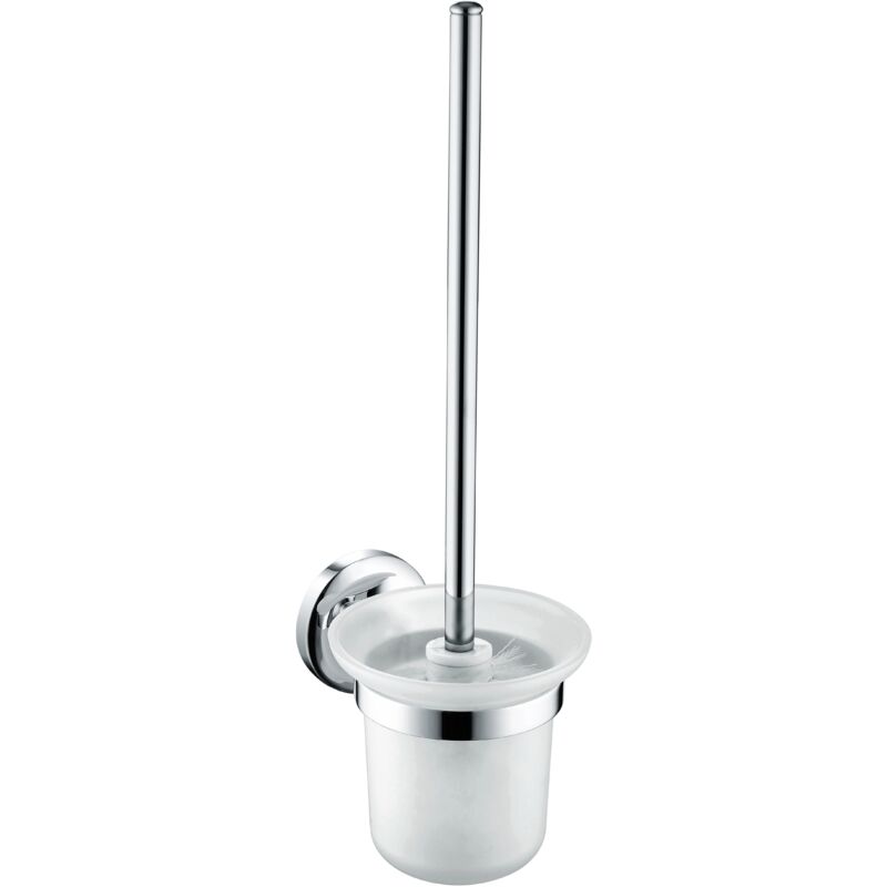 Bristan SO WHBRU C Solo Wall Hung Toilet Brush Brass Chrome Plated
