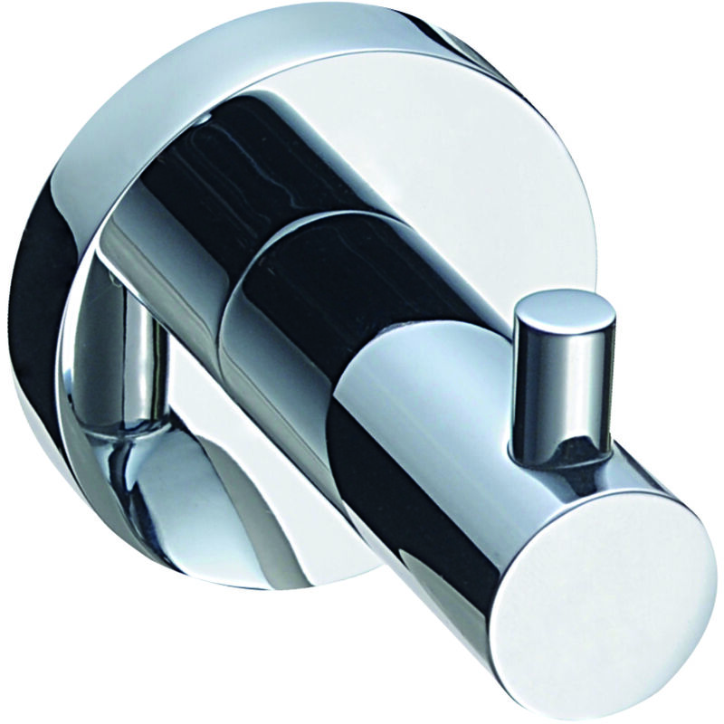 Bristan RD HOOK C Round Hook Brass Chrome Plated
