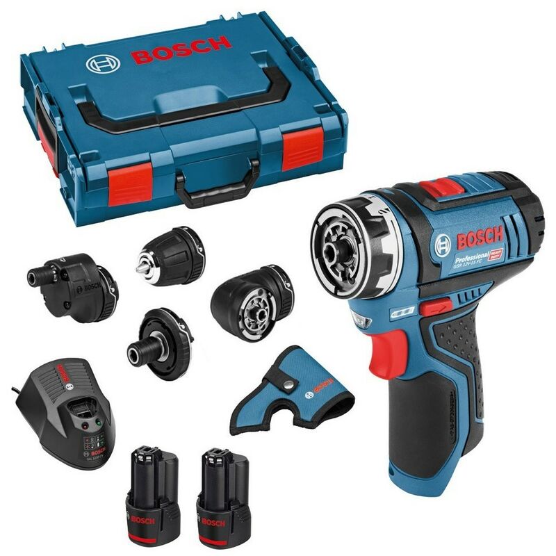 Bosch Professional GSR 12V-15 Unboxing & Review 