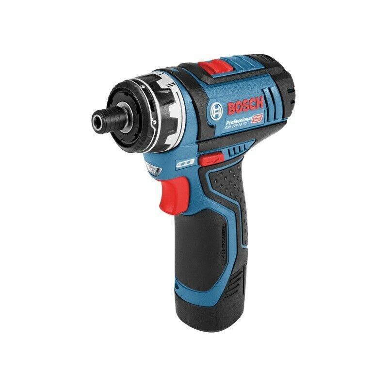 BOSCH GSR12V-35FC 12v Brushless Drill Driver BODY ONLY plus 4