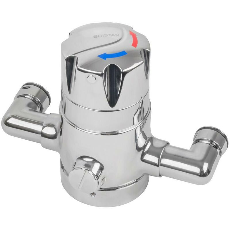 Sirrus Gummers TS1503 Opac Exposed Thermostatic Mixer Shower Valve 148-158mm