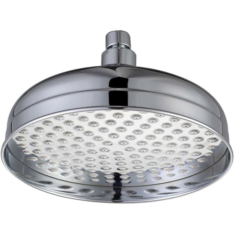 Traditional Rose Fixed Shower Head