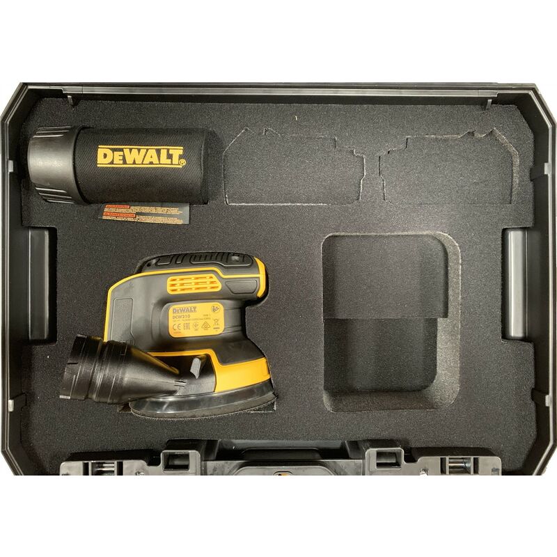 Dewalt TStak Inlay for 18V Brushless DCW210 Orbital Sander - Fits TSTAK ...